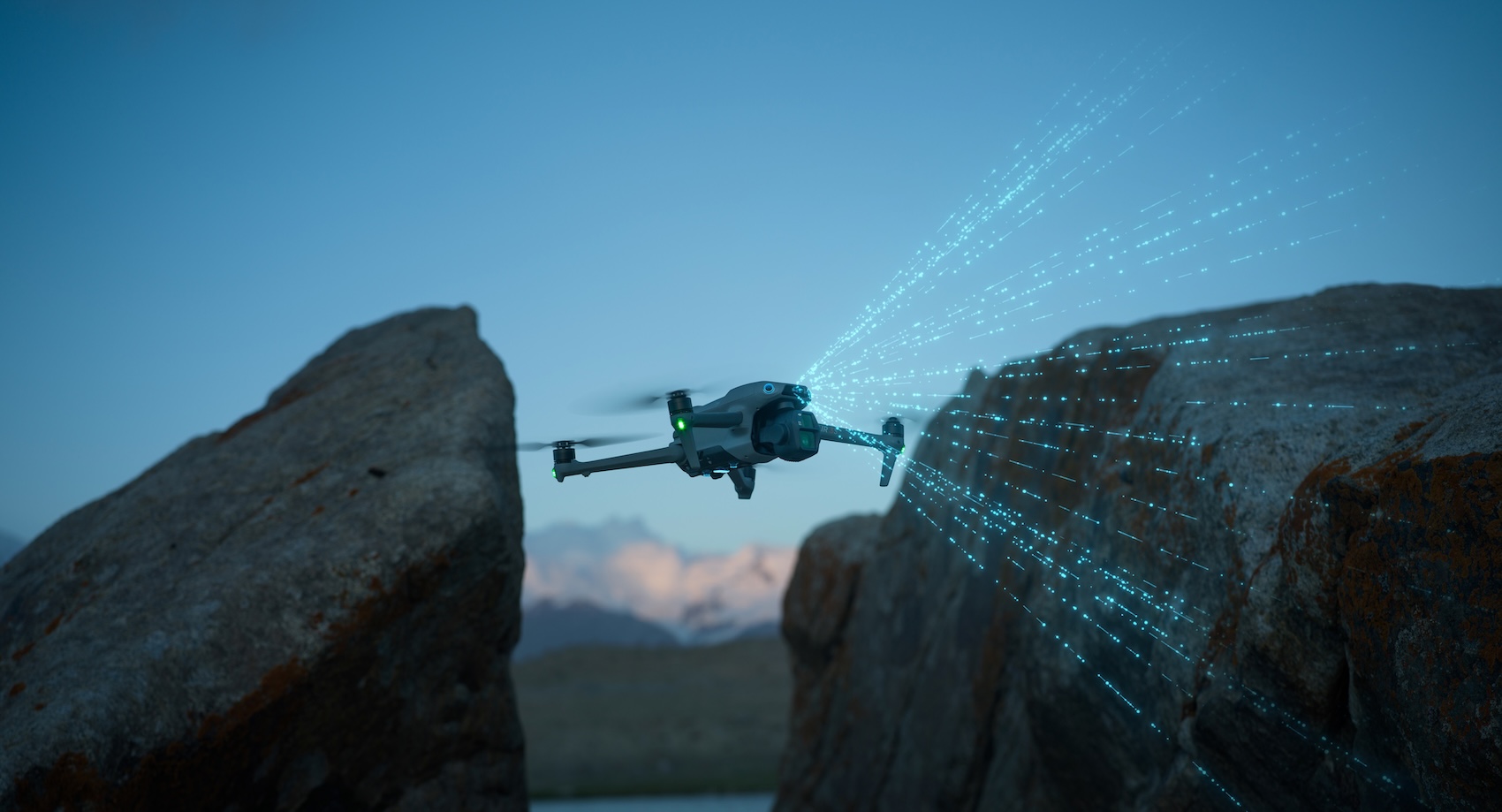 Forward-facing LiDAR